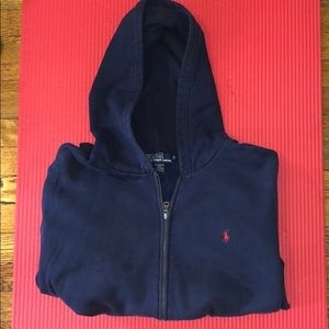 Polo Ralph Lauren Full zip hoodie size XL